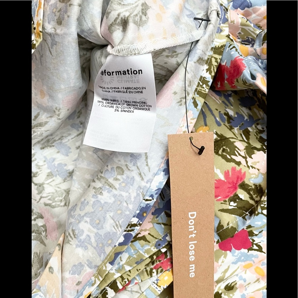 Reformation Cyprus Dress Countryside - Picture 12 of 15